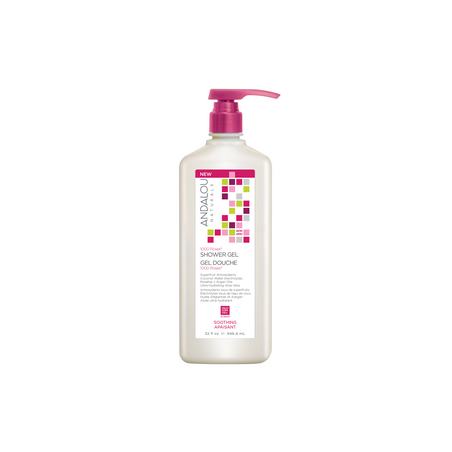 Sensitive 1000 Roses Soothing Shower Gel  946ml