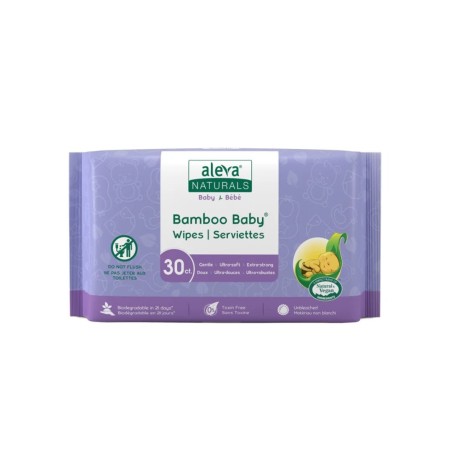 Bamboo Baby Travel Wipes 30pk