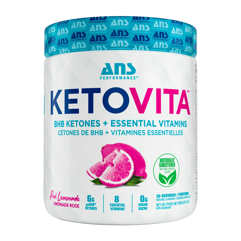 Ketovita - Pink Lemonade 237g