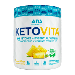 Ketovita - Pineapple Punch 232g