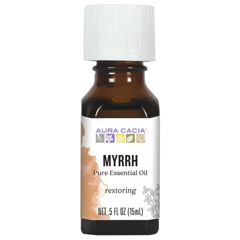 Myrrh Essential Oil 15ml