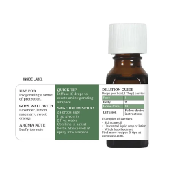 Sage Essential Oil 15ml