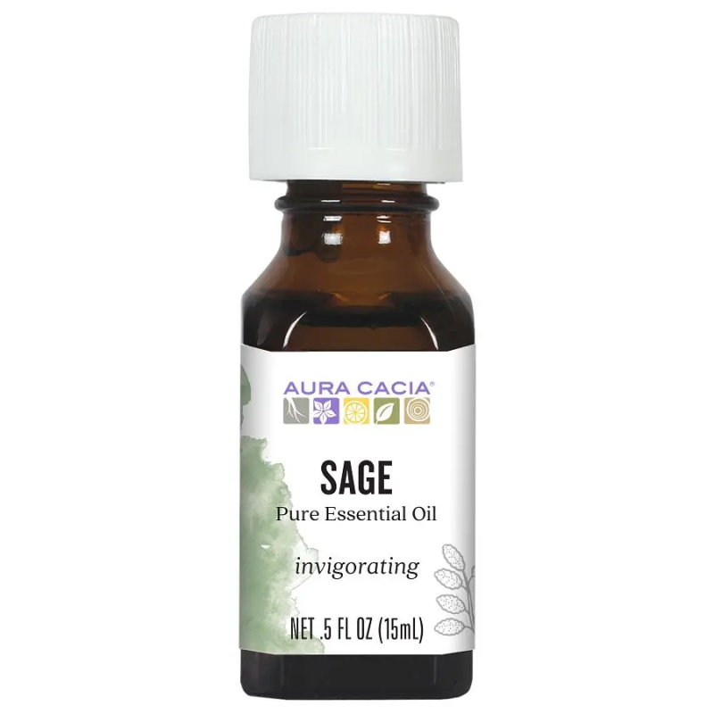 Sage Essential Oil 15ml