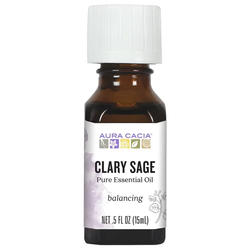 Clary Sage Essential Oil 15ml