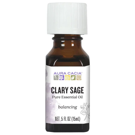 Clary Sage Essential Oil 15ml