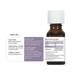 Clary Sage Essential Oil 15ml