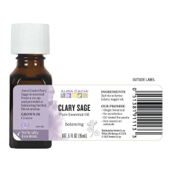 Clary Sage Essential Oil 15ml