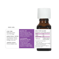 Lavender Essential Oil 15ml