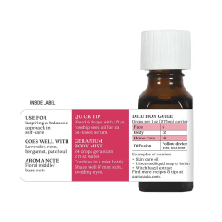 Geranium Essential Oil 15ml