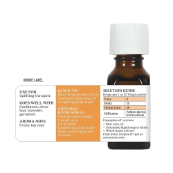 Sweet Orange Essential Oil 15ml