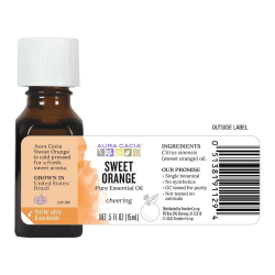 Sweet Orange Essential Oil 15ml