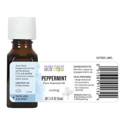 Peppermint Essential Oil 15ml