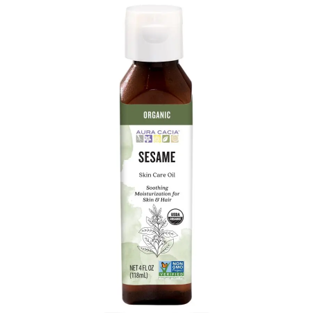 Organic Sesame Skin Care Oil 118ml