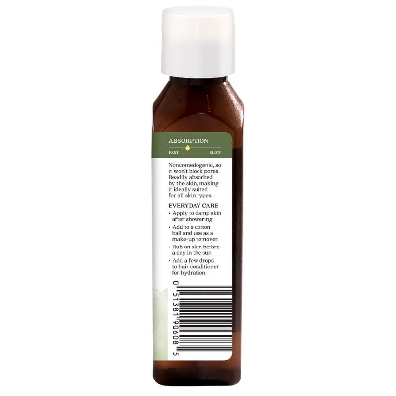 Organic Jojoba Skin Care Oil 118ml