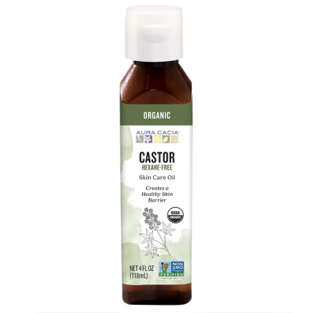 Organic Castor Oil 118ml