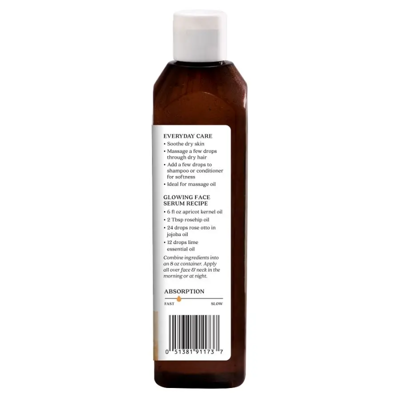 Apricot Kernel Skin Care Oil 473ml