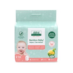 Bamboo Baby Sensitive Wipes 72pk *3pk (216ct)