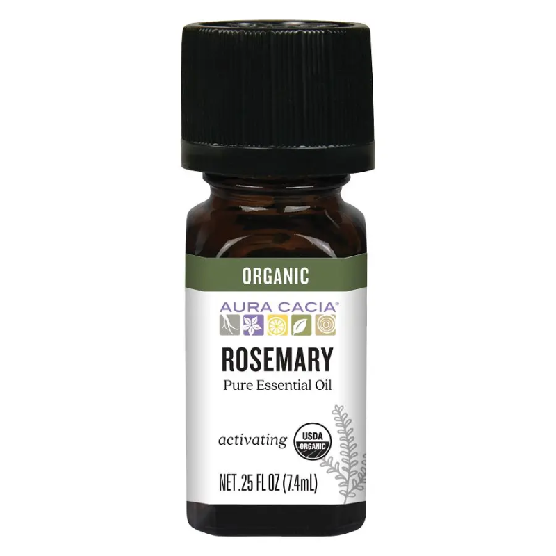 Organic Rosemary Essential Oil 7ml