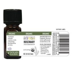 Organic Rosemary Essential Oil 7ml