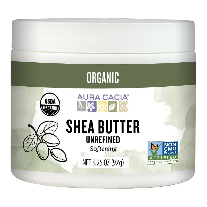 Organic Unrefined Shea Butter 92g