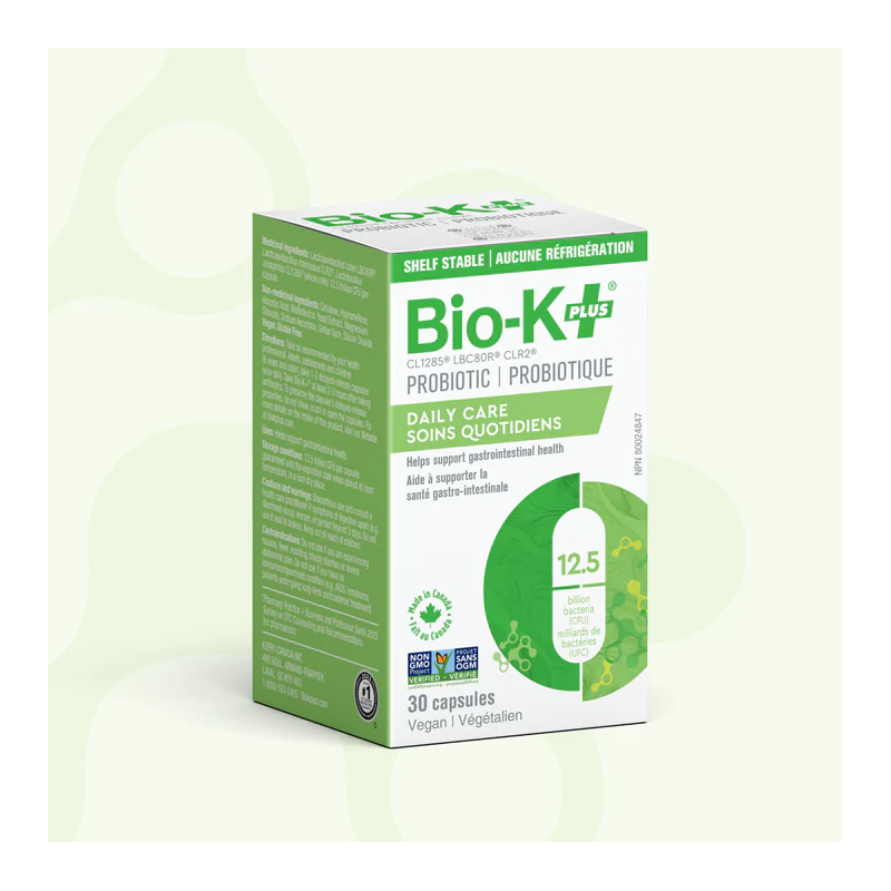 Daily Probiotic Capsules 12.5B 30caps