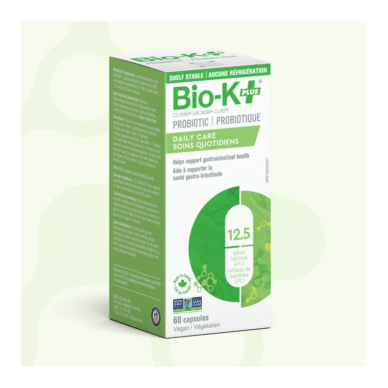 Daily Probiotic Capsules 12.5B 60caps