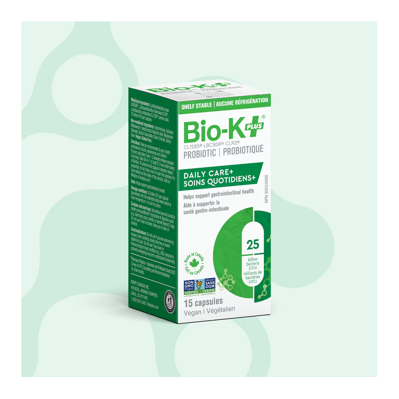 Daily Probiotic Capsules 25B 15caps
