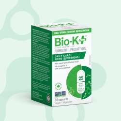 Daily Probiotic Capsules 25B 30caps