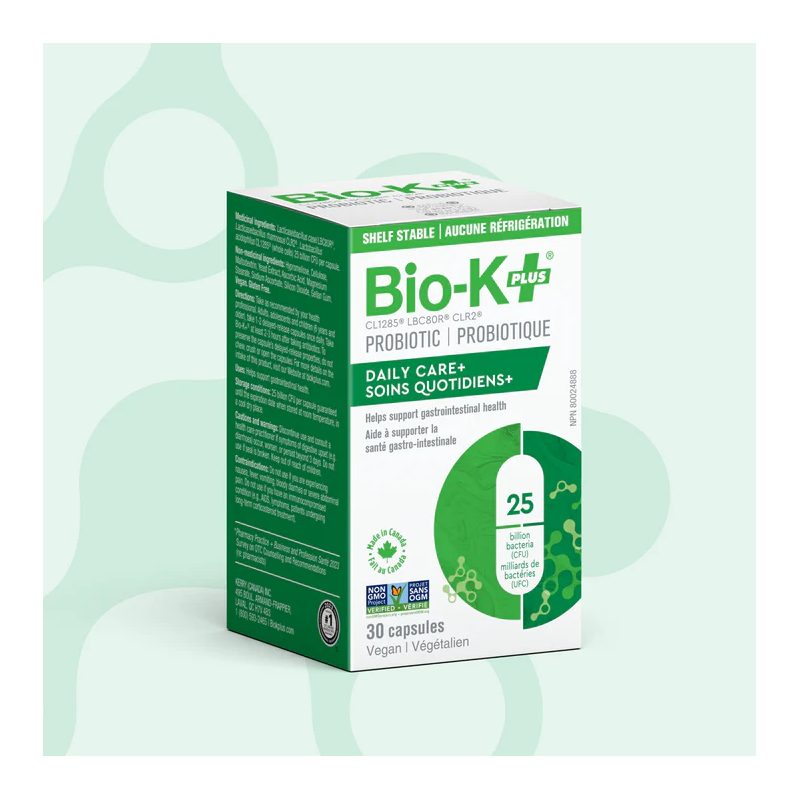 Daily Probiotic Capsules 25B 30caps