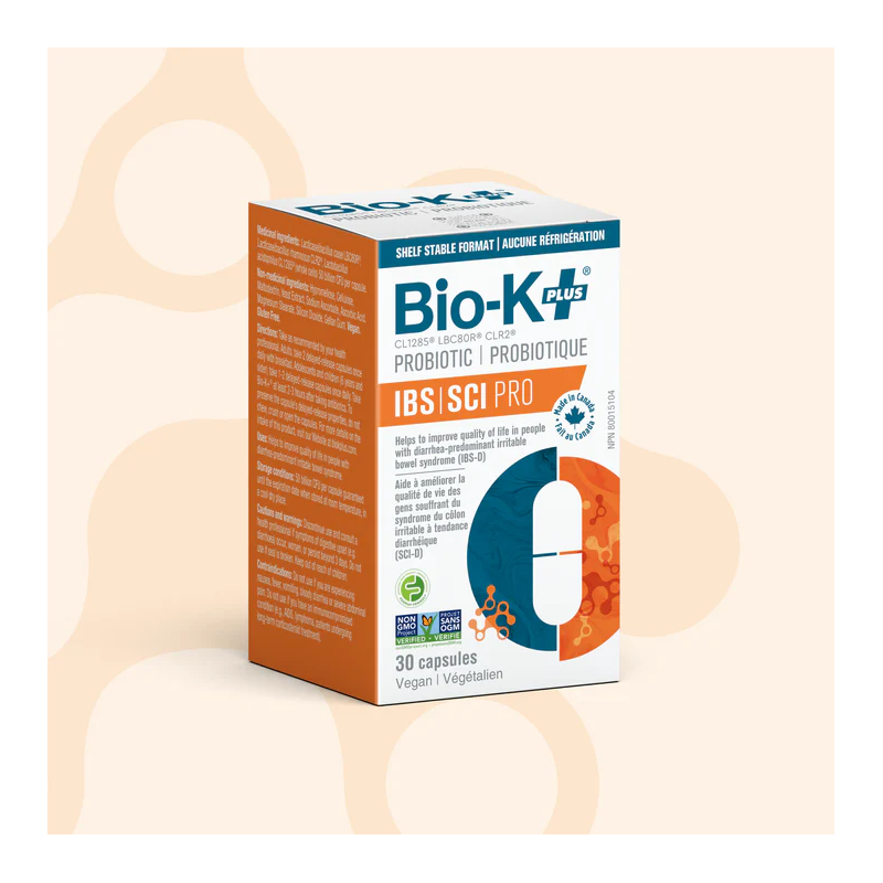 IBS Support Probiotic Capsules 50B 30caps