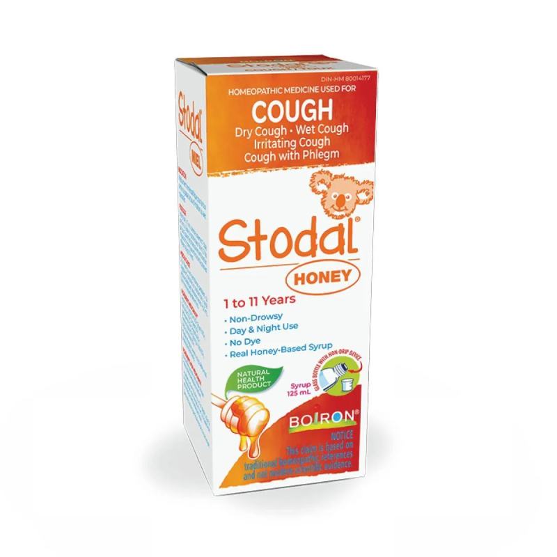 Stodal kids Honey Cough Syrup 125ml