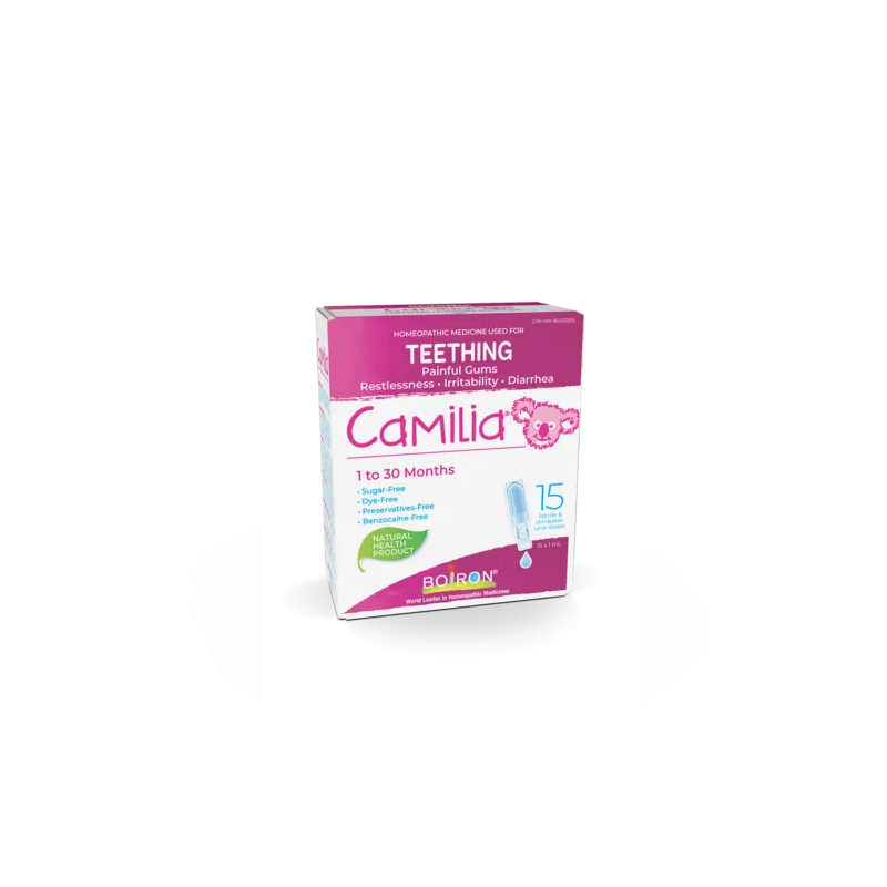 Camillia Teething Gel 1ml x 15