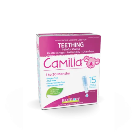 Camillia Teething Gel 1ml x 15