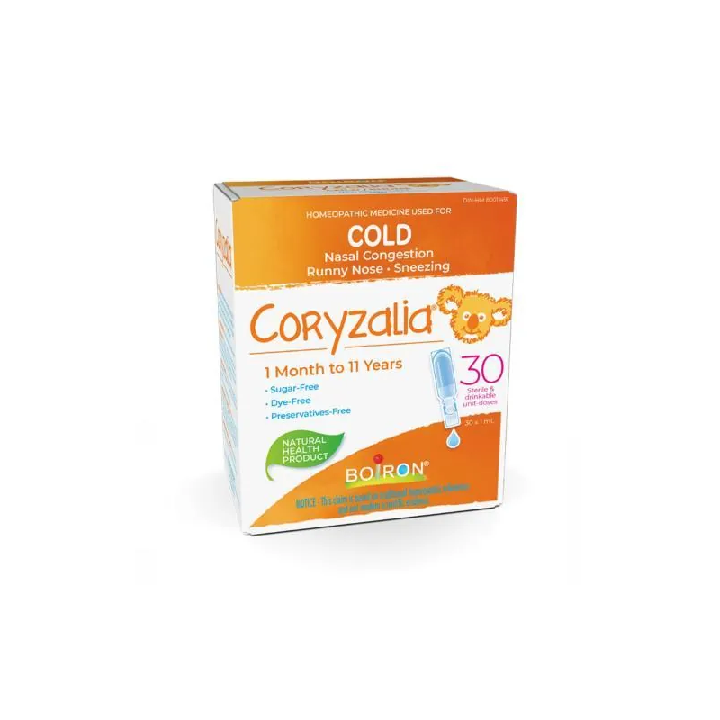 Coryzalia Children 1ml x 30