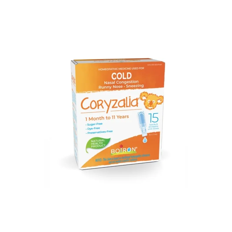 Coryzalia Children 1ml x 15