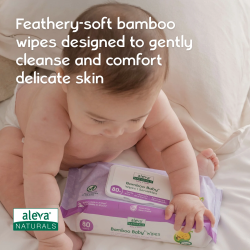 Bamboo Baby Wipes Value Pack 80ct * 3pk
