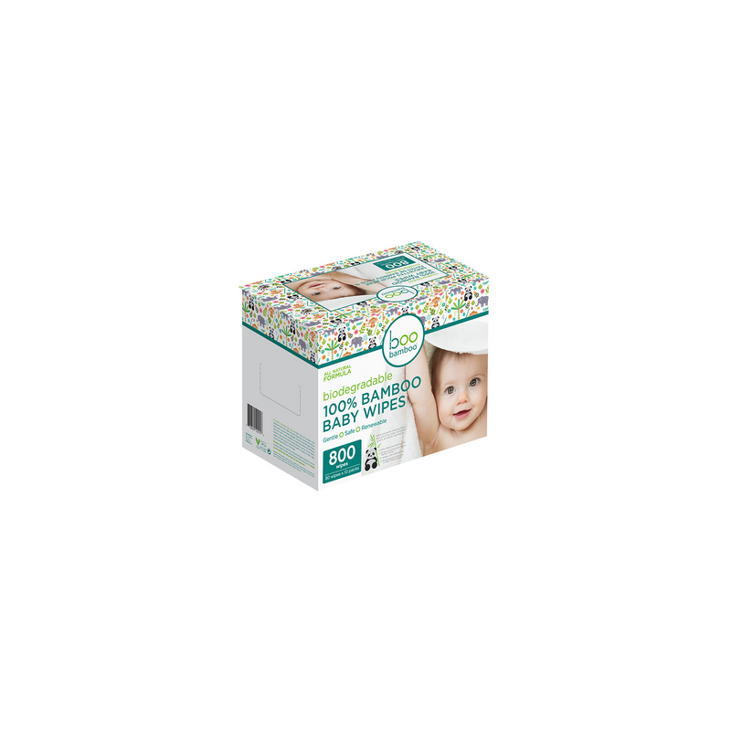 Baby Boo Wipes Box 800ct