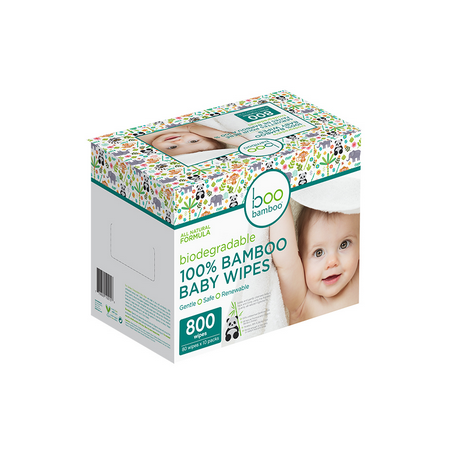 Baby Boo Wipes Box 800ct
