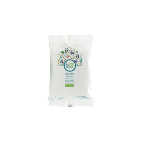 Baby Boo Biodegradable Travel Wipes 12ct x 24