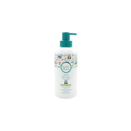 Baby Boo Natural Body Lotion Unscented 600ml