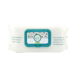 Baby Boo Biodegradable Wipes 80ct