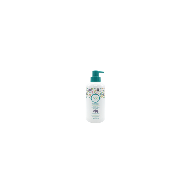 Baby Boo Natural Shampoo Body Wash 600ml