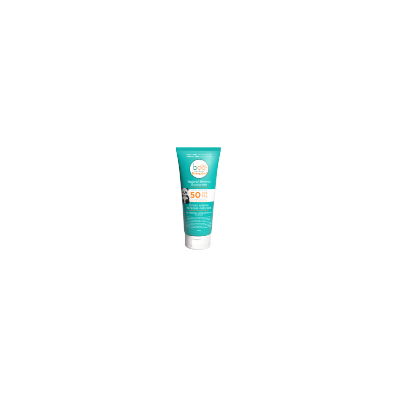 Natural Mineral Sunscreen SPF50 Tube 214g