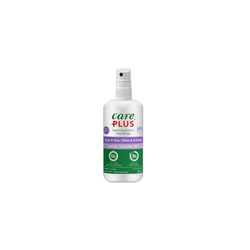 Insect Repellent Icaridin Baby Kids 200ml