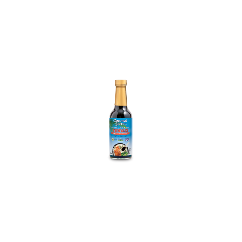 Organic Teriyaki Sauce 296ml