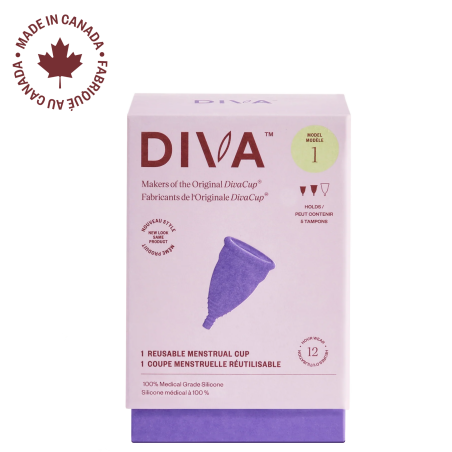 DivaCup Menstrual Cup Model 1 - 1ea