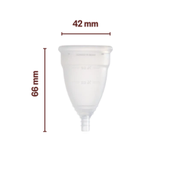 DivaCup Menstrual Cup Model 1 - 1ea