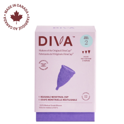 DivaCup Menstrual Cup Model 2 - 1ea