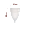DivaCup Menstrual Cup Model 2 - 1ea