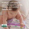 Bamboo Baby Wipes Mega Pack 80ct * 12pk